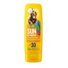 Крем для лица и тела SPF-30 Солнцезащитный 140мл серия Sun Screen